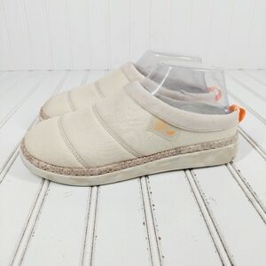 New Dr Scholl's Cozy Vibes Eco-friendly Sand Dollar Slippers i653